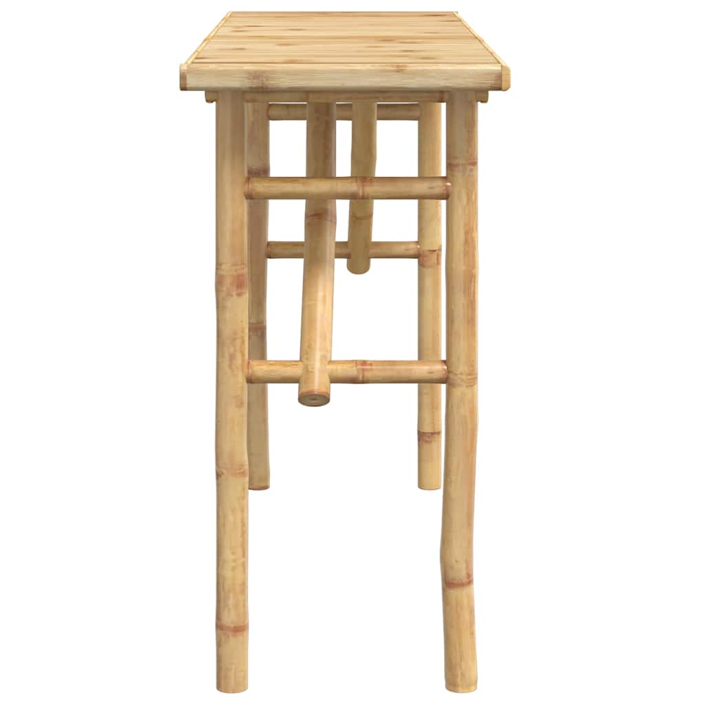 Konzolni stol 115 x 39 x 75 cm od bambusa