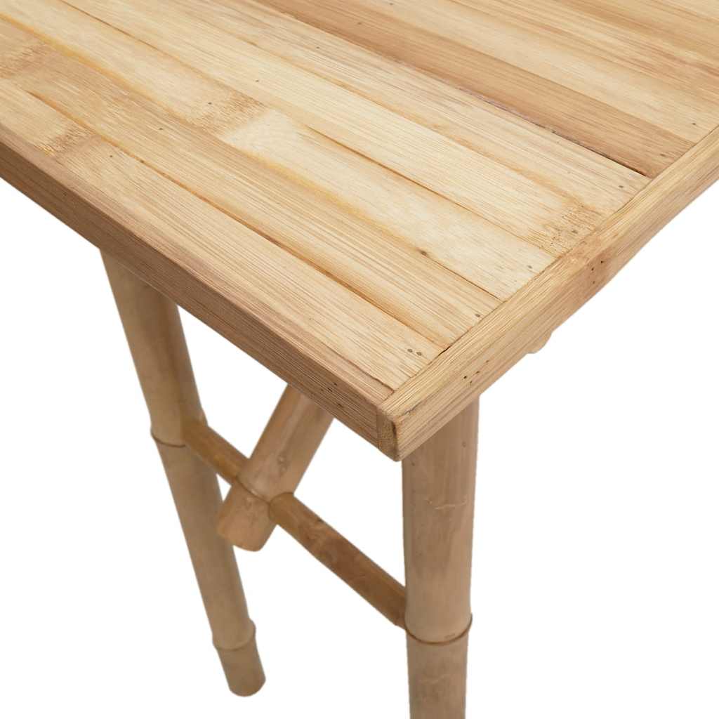 Konzolni stol 115 x 39 x 75 cm od bambusa