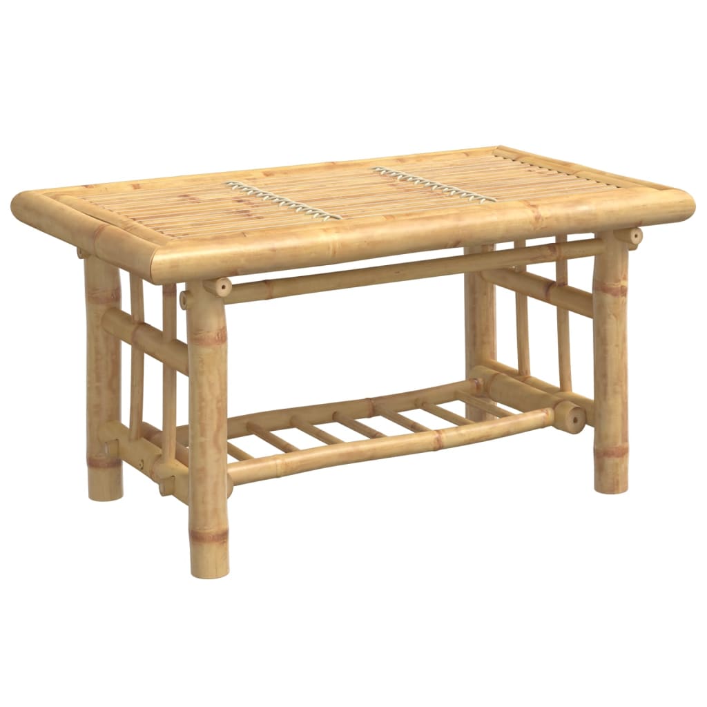 Stolić za kavu 70 x 45 x 36 cm od bambusa