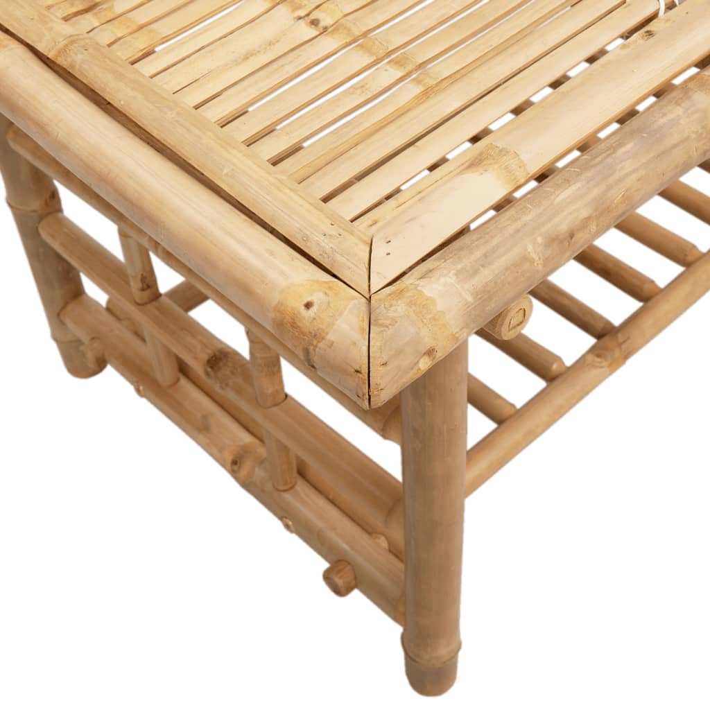 Stolić za kavu 70 x 45 x 36 cm od bambusa