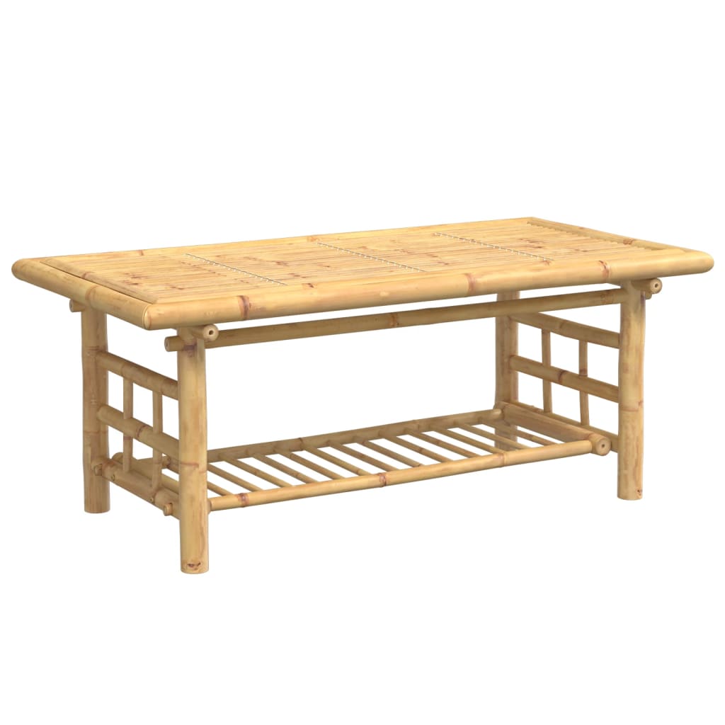 Stolić za kavu 110 x 55 x 45 cm bambus