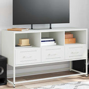 TV ormarić bijeli 100,5 x 39 x 60,5 cm čelični