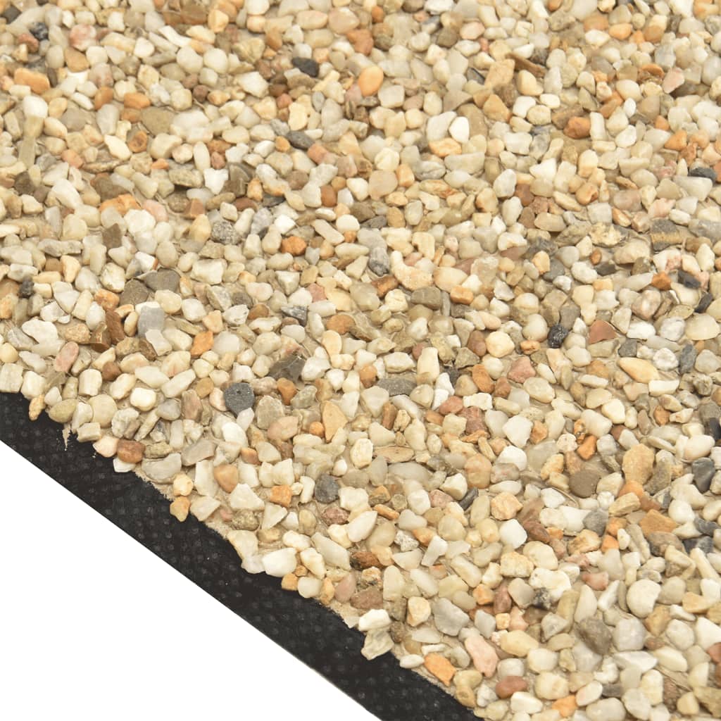 Kamena obloga prirodna boja pijeska 250 x 100 cm