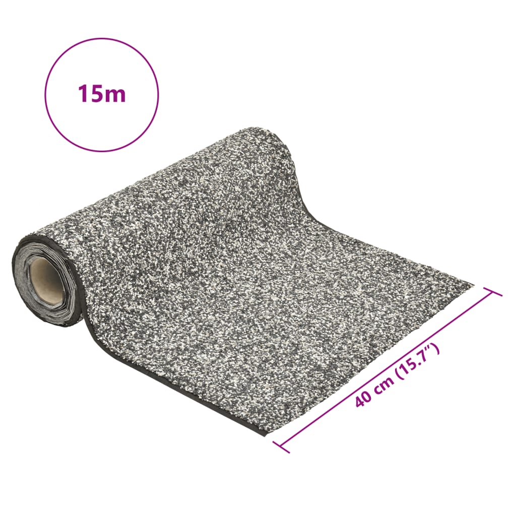 Kamena obloga siva 1500 x 40 cm