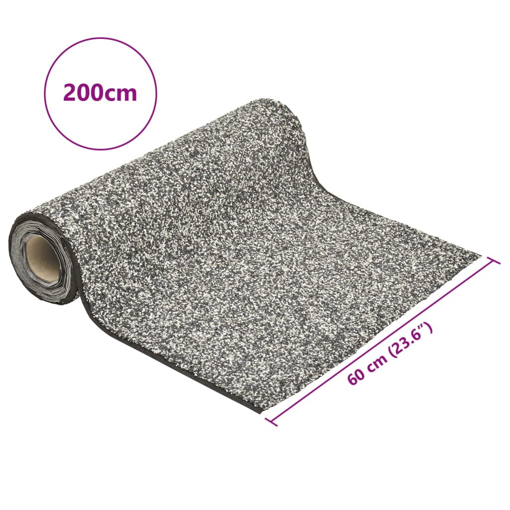 Kamena obloga siva 200 x 60 cm