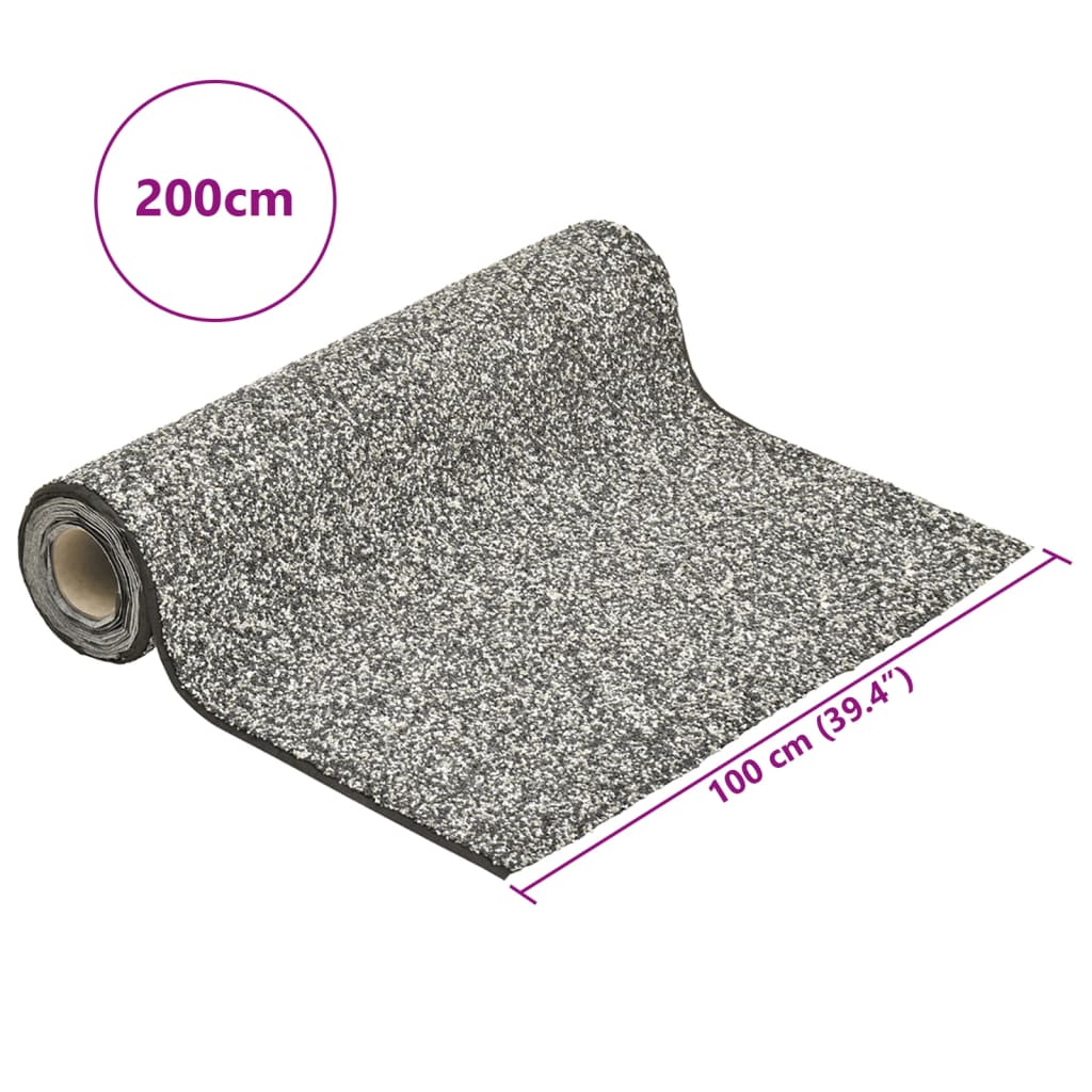 Kamena obloga siva 200 x 100 cm