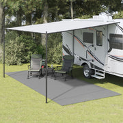 Tepih za šator antracit 6x2,5 m