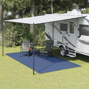 Tepih za šator plavi 5x2,5 m