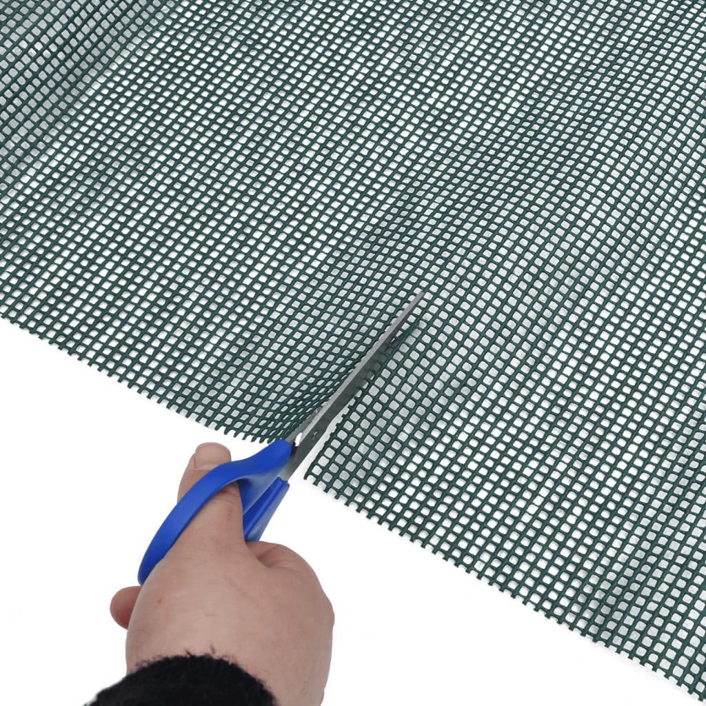 Tepih za šator zeleni 5,5x2,5 m