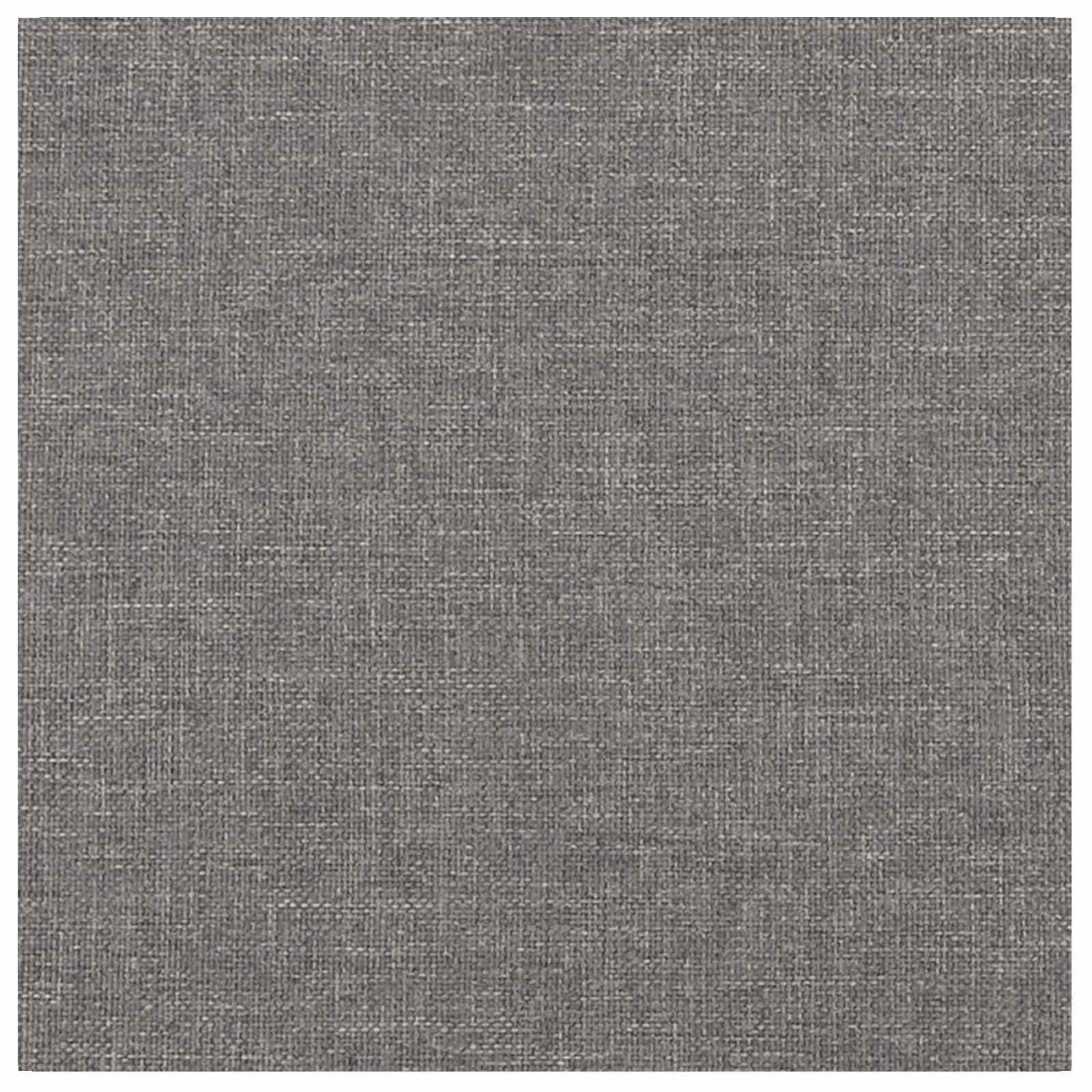 Zidna uzglavlja 12 pcs Svijetlo siva 30 x 30 cm tkanina