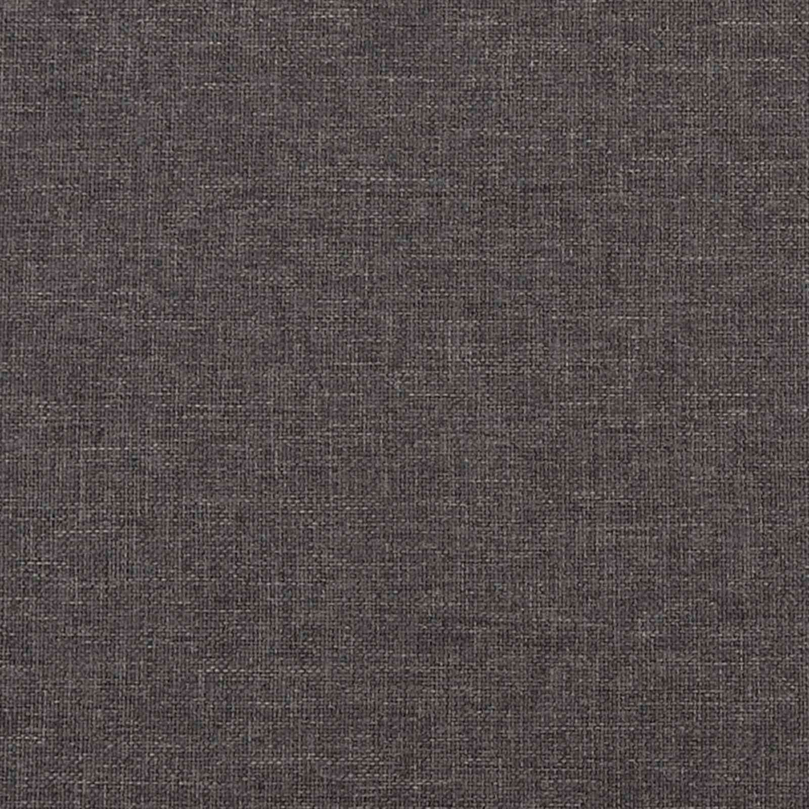 Zidna uzglavlja 12 pcs Tamno siva 90 x 30 cm tkanina