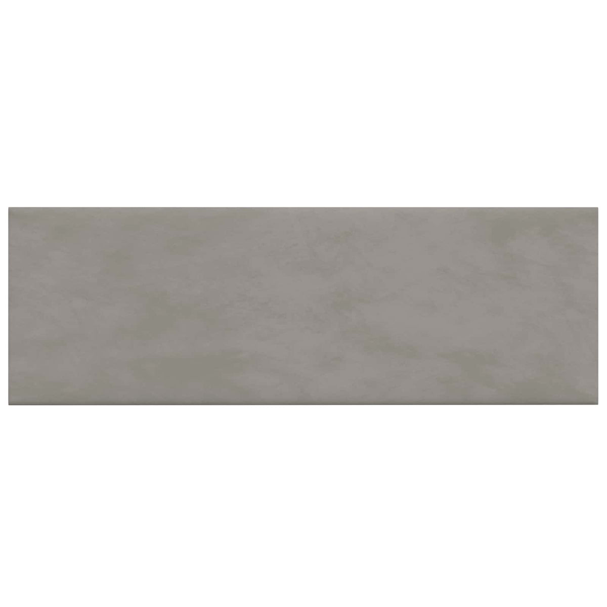 Zidna uzglavlja 12 kom. Svjetlosiva Baršun 90 x 30 cm