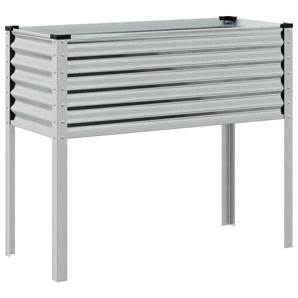 Vrtna žardinjera 100x45x90 cm Pocinčani čelik