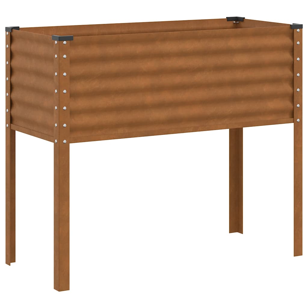 Vrtna žardinjera 100x45x90 cm Čelik otporan na vremenske uvjete