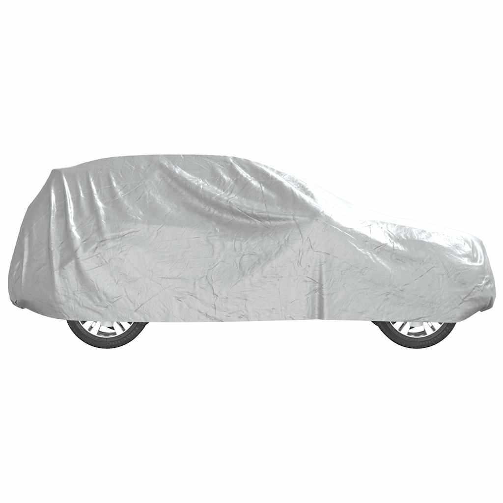 Automobilska navlaka za SUV s trakama s kopčom srebrna M