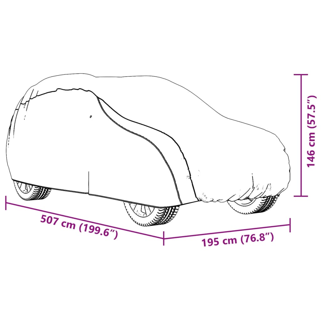 Automobilska navlaka za SUV s trakama s kopčom srebrna XL