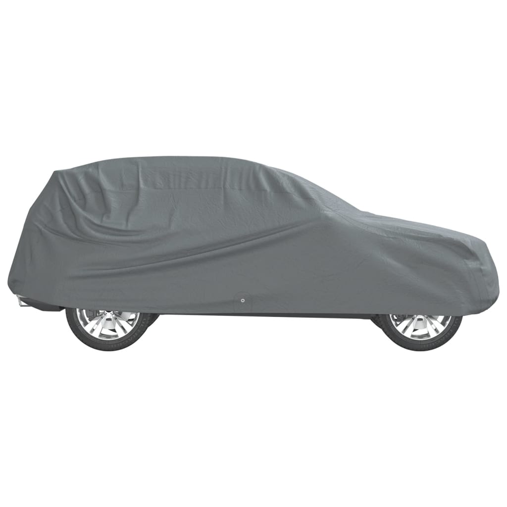 Automobilska navlaka za cijeli SUV siva L od netkane tkanine
