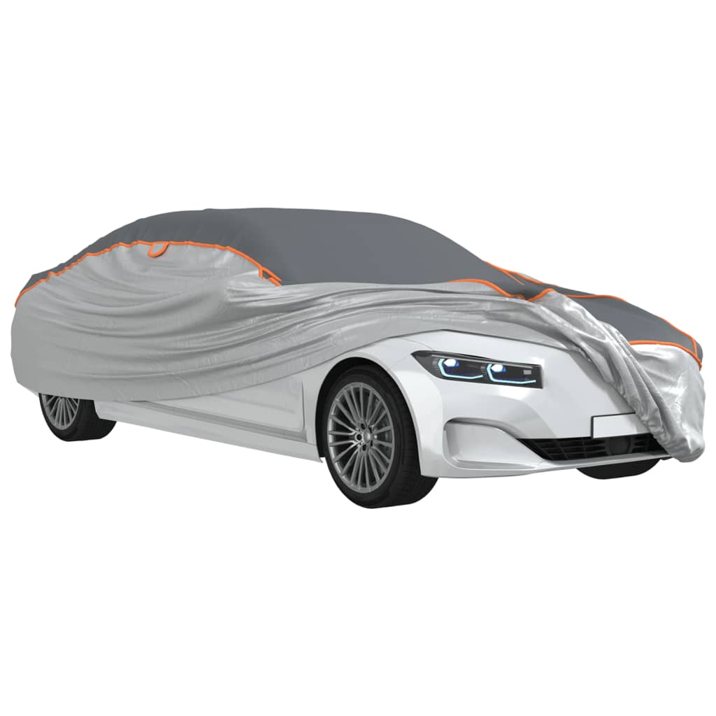 Automobilska navlaka za limuzinu protiv tuče L sivo-srebrna