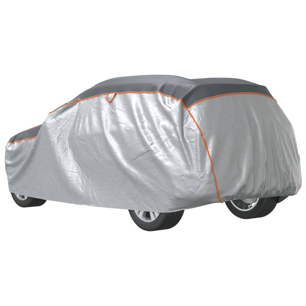 Automobilska navlaka za cijeli SUV protiv tuče XL sivo-srebrna
