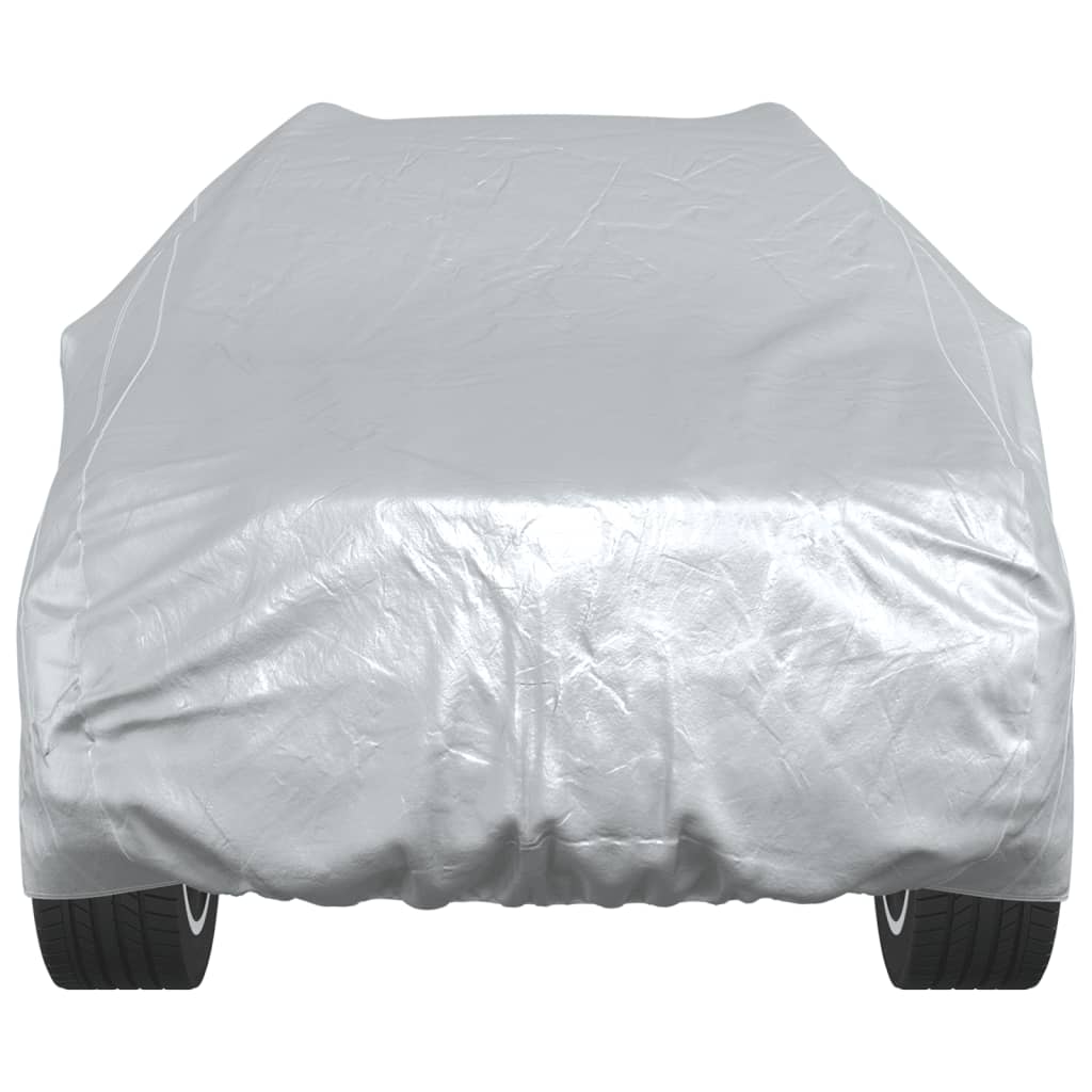 Automobilska navlaka za cijeli SUV s trakama srebrna XL PEVA
