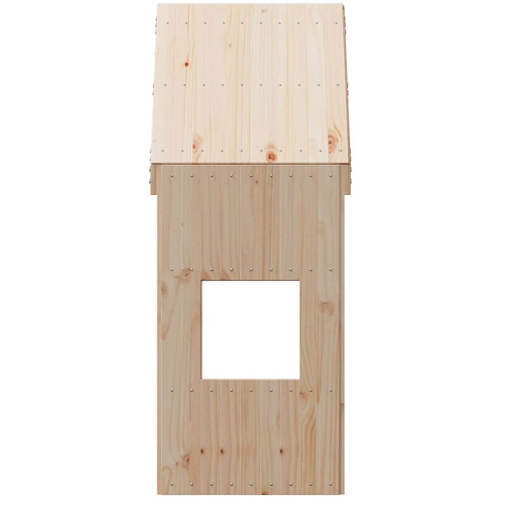 Krov za dječji krevet 55 x 99 x 139,5 cm od masivne borovine