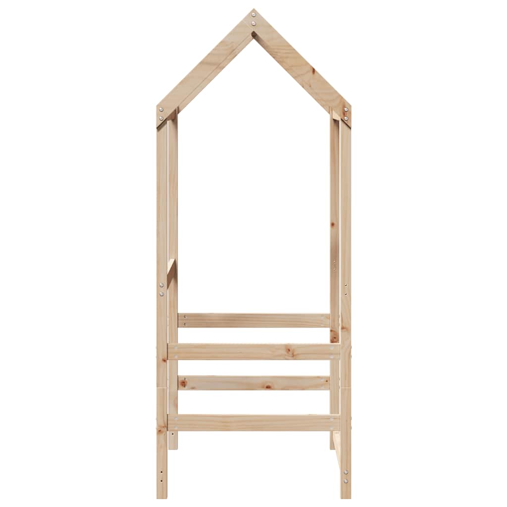 Krov za dječji krevet 98x70x176,5 cm od masivne borovine