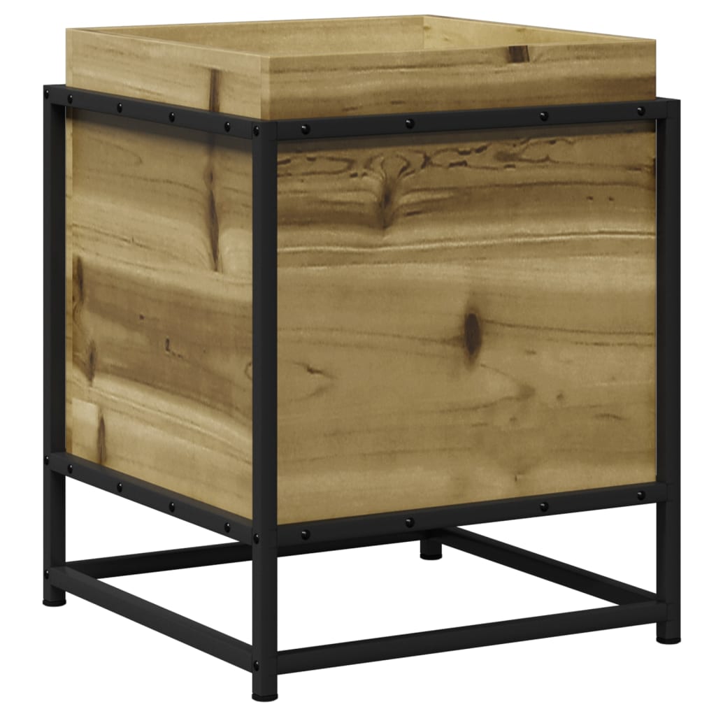 Vrtna sadilica 40x40x50 cm od impregnirane borovine