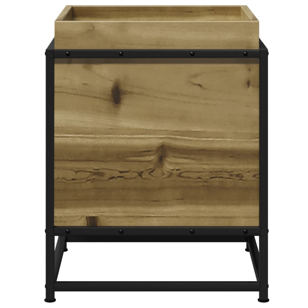 Vrtna sadilica 40x40x50 cm od impregnirane borovine
