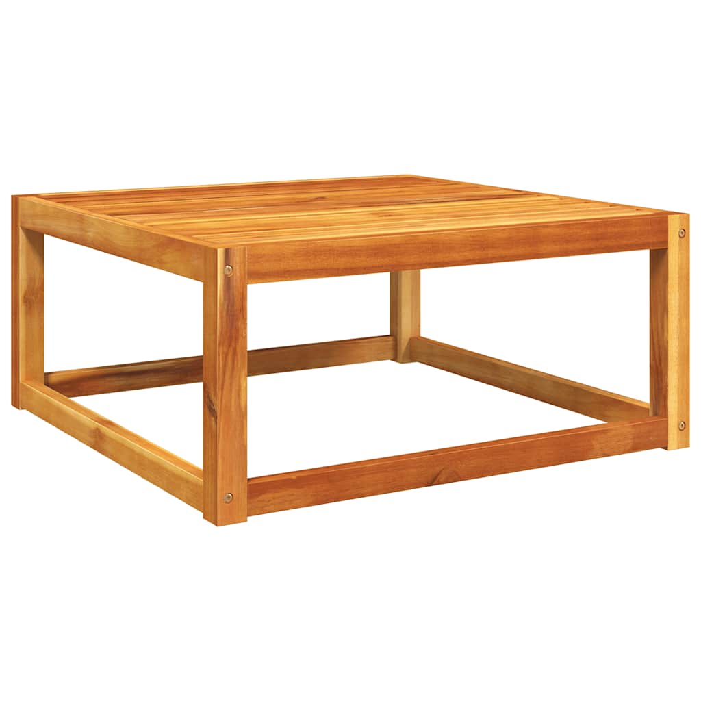 Vrtni stolić 65 x 65 x 29 cm od masivnog bagremovog drva