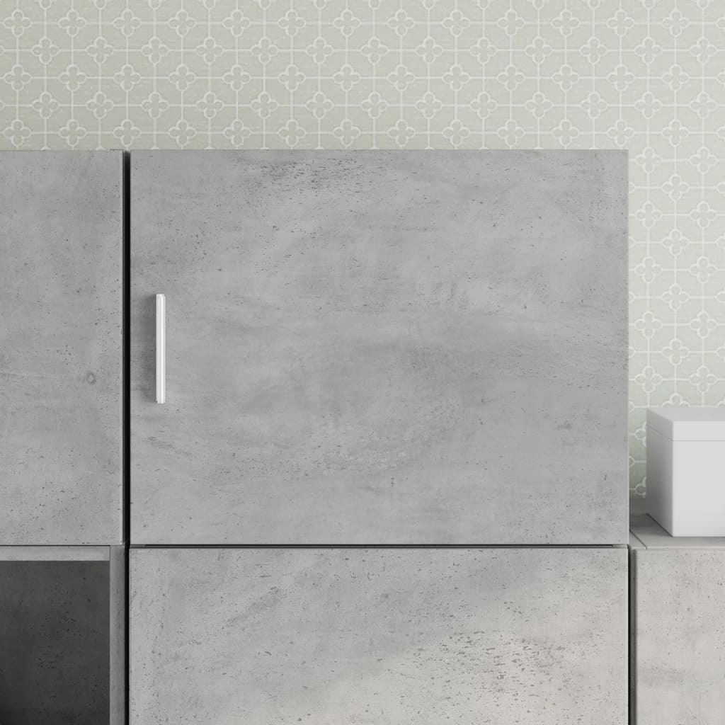 Zidni ormarić boja betona 50x42,5x40 cm od konstruiranog drva