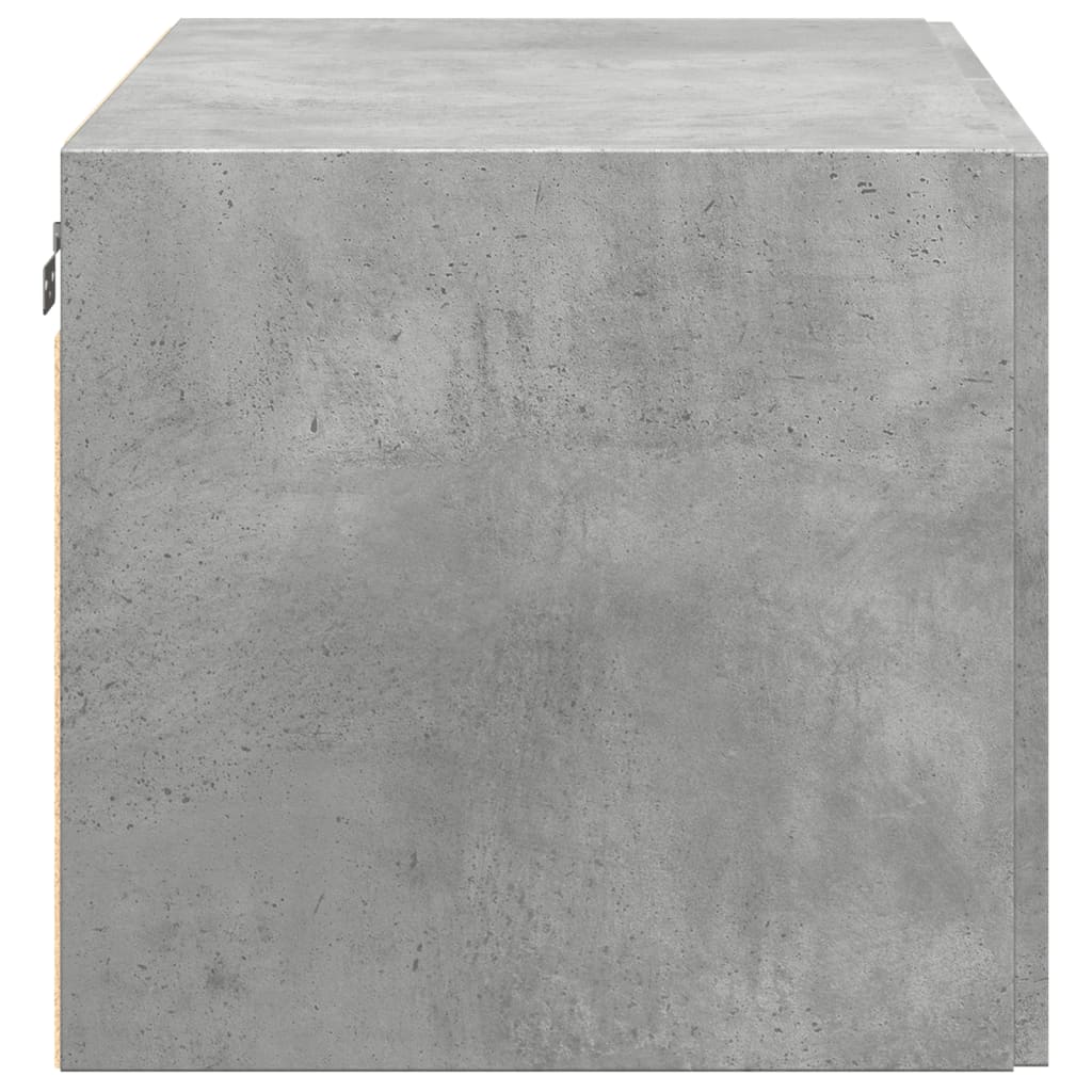 Zidni ormarić boja betona 80x42,5x40 cm od konstruiranog drva