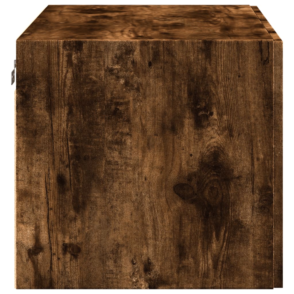 Zidni ormarić boja hrasta 80x42,5x40 cm konstruirano drvo
