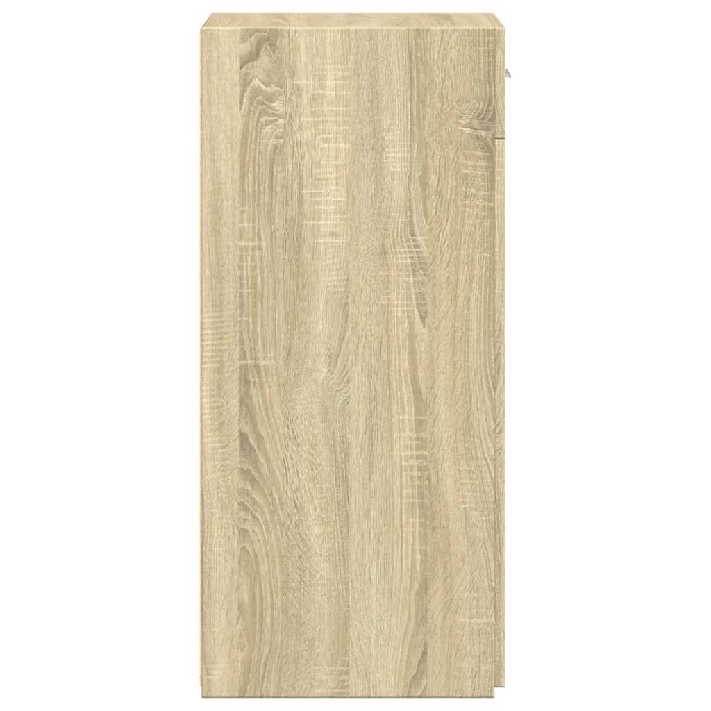 Komoda boja hrasta sonome 40x42,5x93 cm od konstruiranog drva