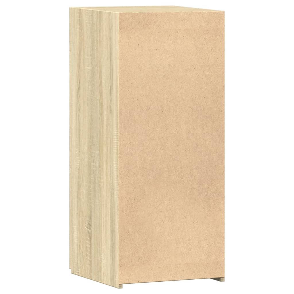 Komoda boja hrasta sonome 40x42,5x93 cm od konstruiranog drva