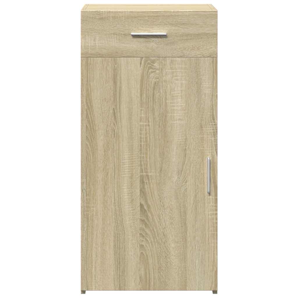 Komoda boja hrasta sonome 45 x 42,5 x 93 cm konstruirano drvo