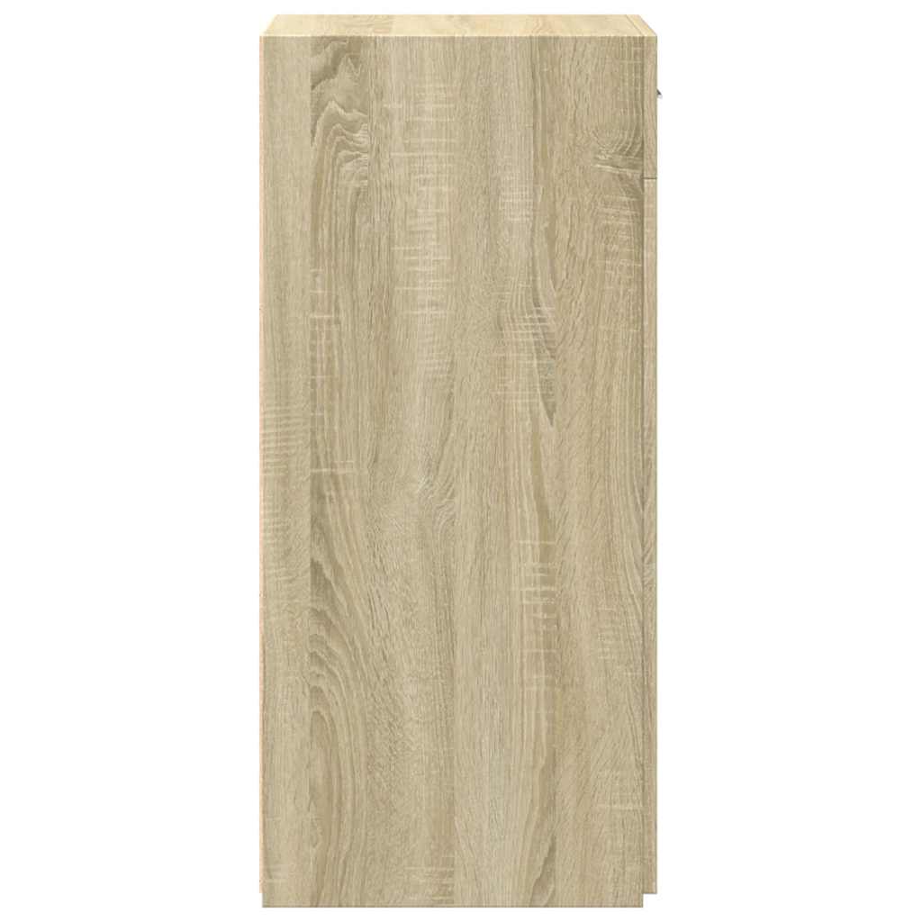 Komoda boja hrasta sonome 45 x 42,5 x 93 cm konstruirano drvo