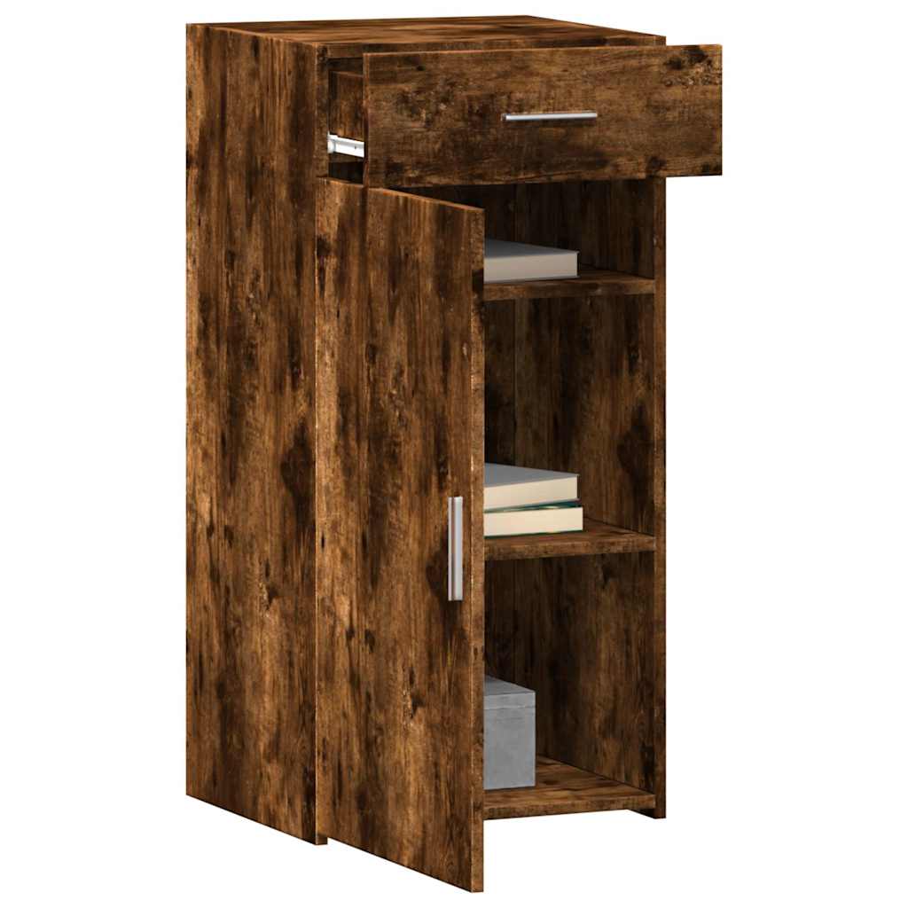 Komoda boja hrasta sonome 45 x 42,5 x 93 cm konstruirano drvo