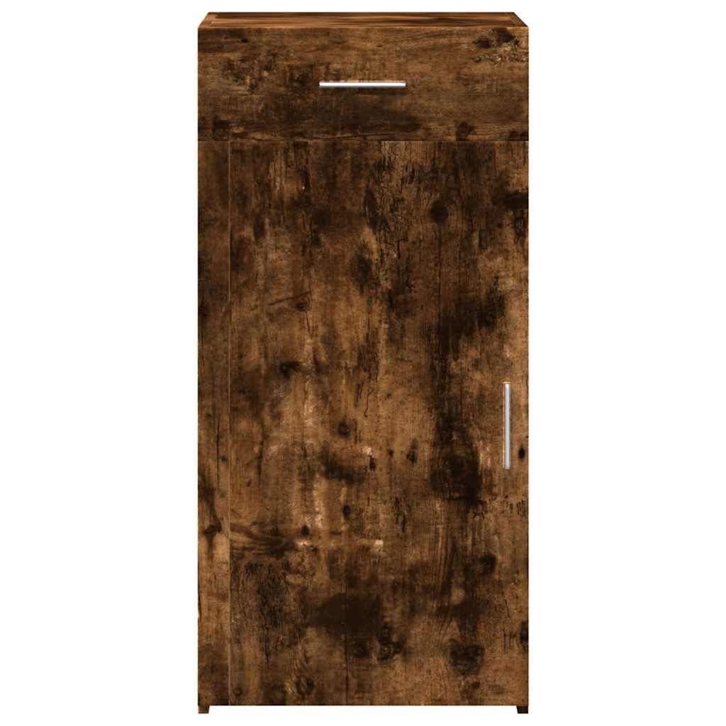 Komoda boja hrasta sonome 45 x 42,5 x 93 cm konstruirano drvo