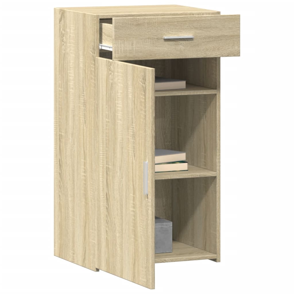 Komoda boja hrasta sonome 50 x 42,5 x 93 cm konstruirano drvo