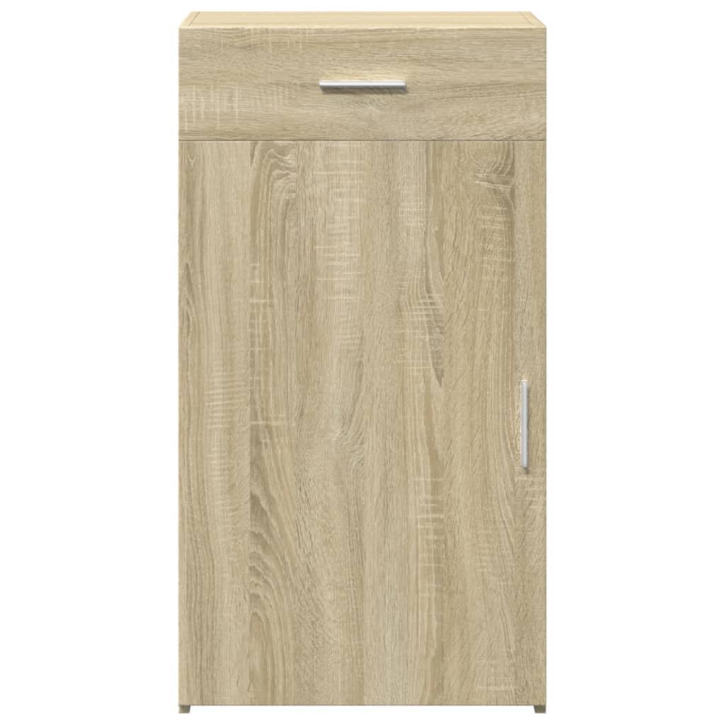 Komoda boja hrasta sonome 50 x 42,5 x 93 cm konstruirano drvo