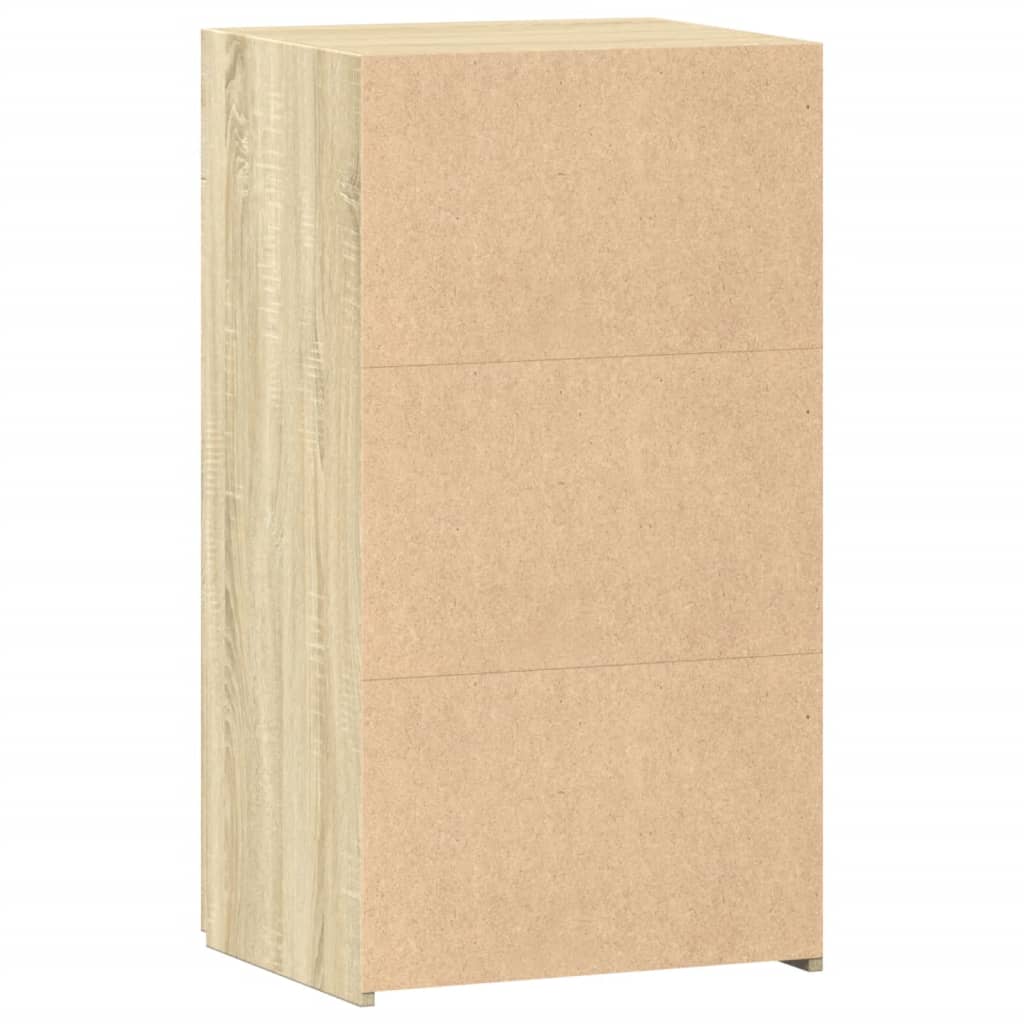 Komoda boja hrasta sonome 50 x 42,5 x 93 cm konstruirano drvo