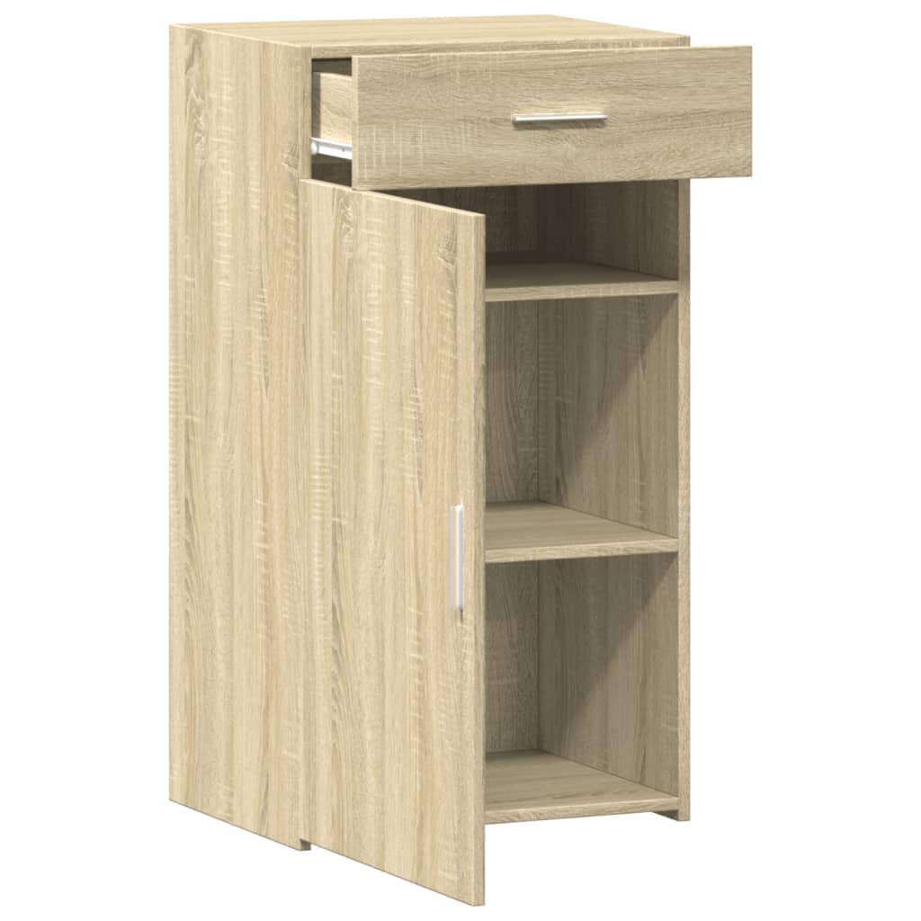 Komoda boja hrasta sonome 50 x 42,5 x 93 cm konstruirano drvo