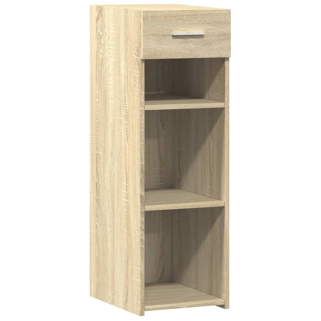 Komoda boja hrasta sonome 30x42,5x93 cm od konstruiranog drva