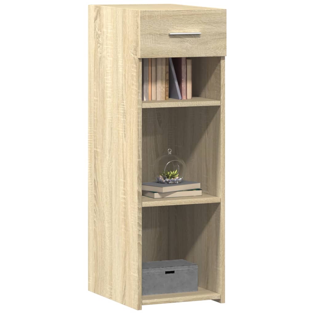 Komoda boja hrasta sonome 30x42,5x93 cm od konstruiranog drva