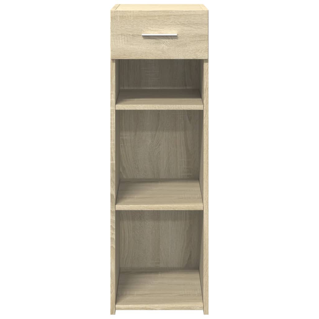 Komoda boja hrasta sonome 30x42,5x93 cm od konstruiranog drva