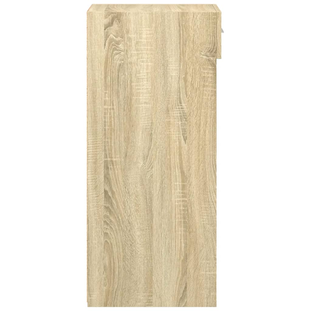 Komoda boja hrasta sonome 30x42,5x93 cm od konstruiranog drva