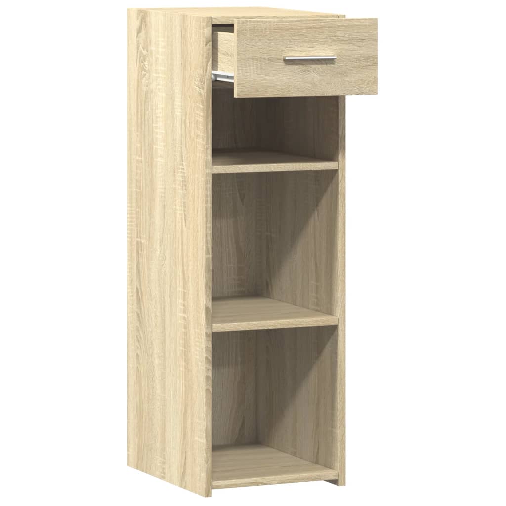 Komoda boja hrasta sonome 30x42,5x93 cm od konstruiranog drva