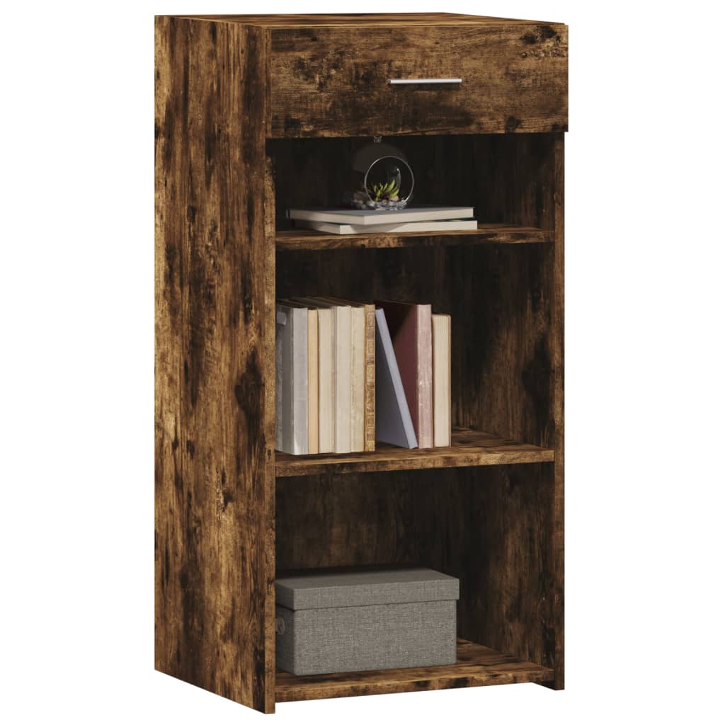 Komoda boja hrasta sonome 45 x 42,5 x 93 cm konstruirano drvo
