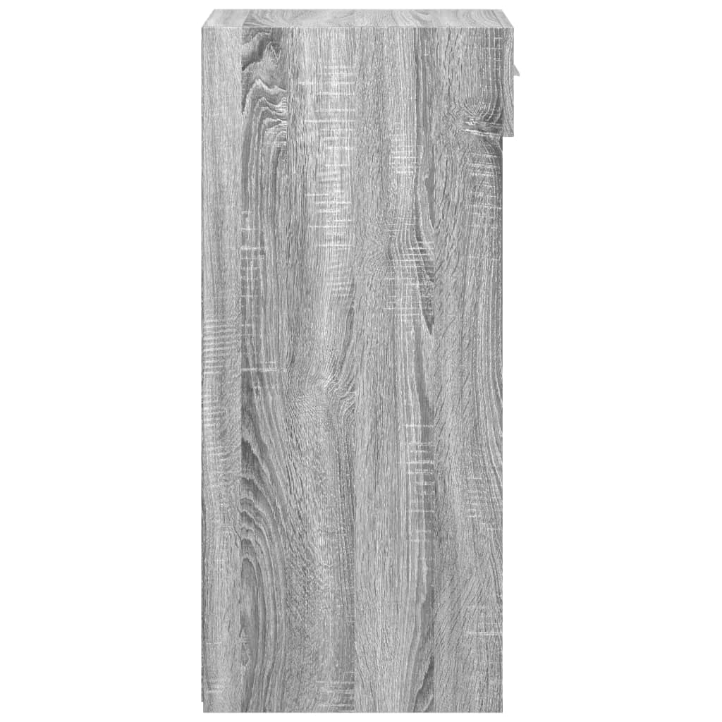 Komoda boja sivog hrasta sonome 45x42,5x93 cm konstruirano drvo