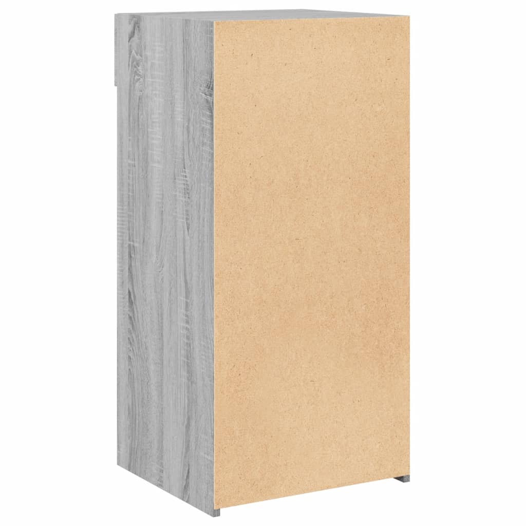 Komoda boja sivog hrasta sonome 45x42,5x93 cm konstruirano drvo